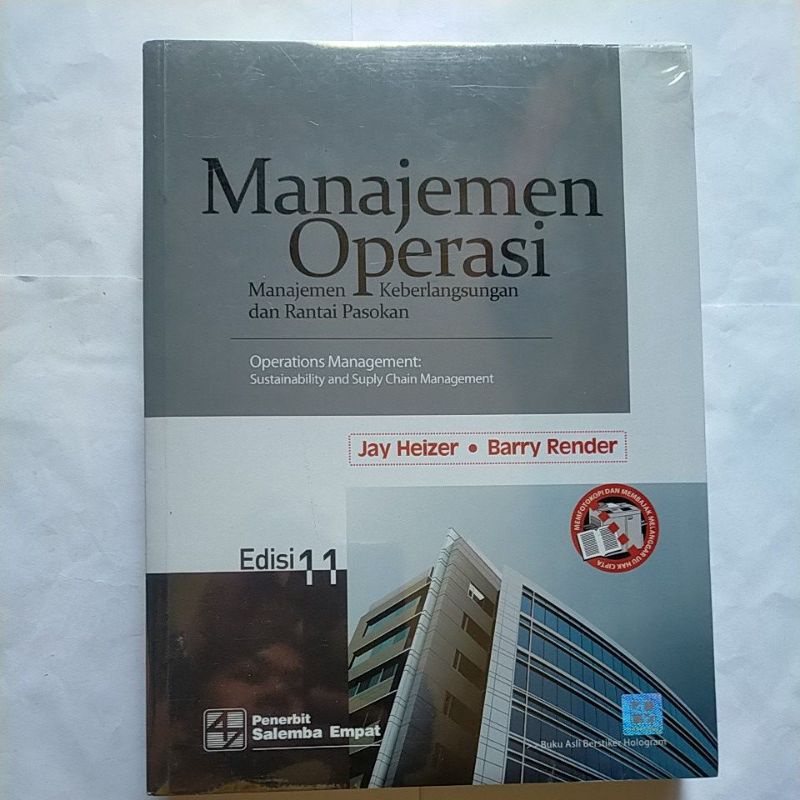 MANAJEMEN OPERASI EDISI 11 j heizer