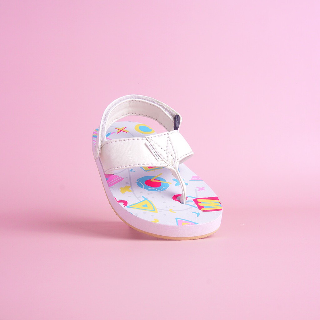 CANDYPOPS Sepatu Sandal Altin Memphis White