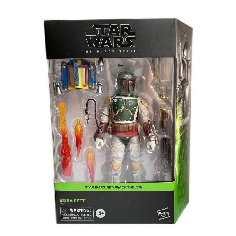 StarWars, The Black Series - Boba Fett 