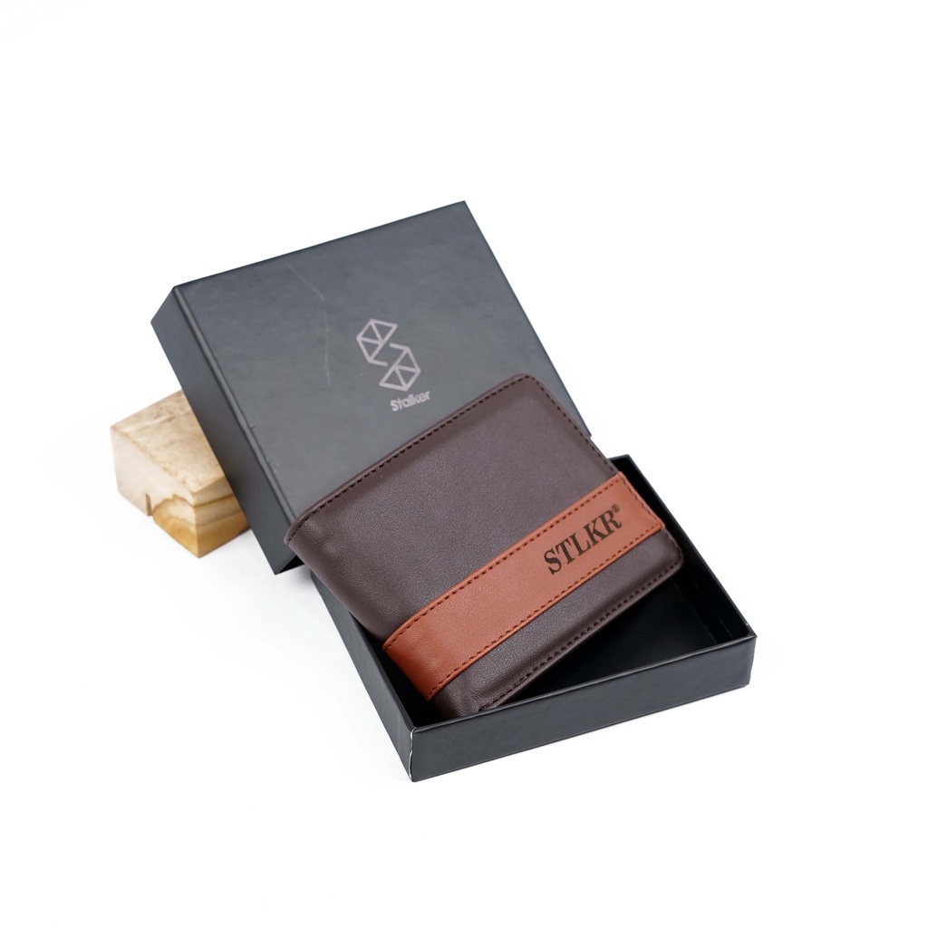 Stalker Wallet / Dompet Lipat Pria  - Art 6