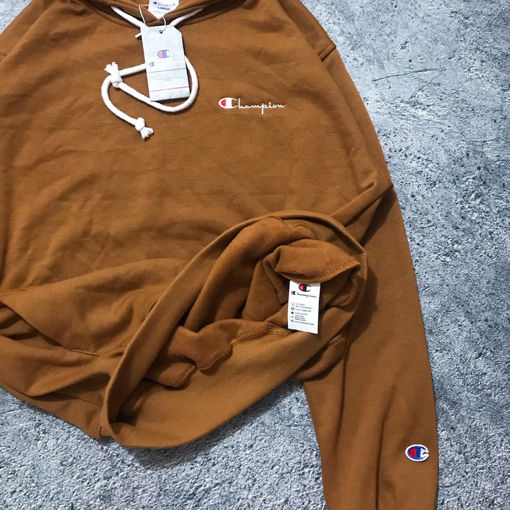 Jaket Sweater Hoodie CHAMP SMALL SCRIPT – Edition Trendy Casual Unisex Good Brand Quality Stylish