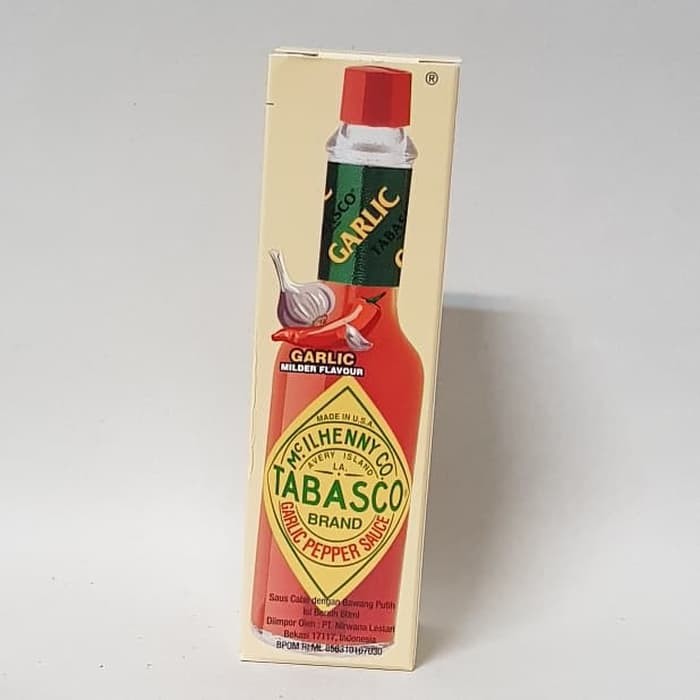 

TABASCO Garlic Pepper Sauce 60 ml