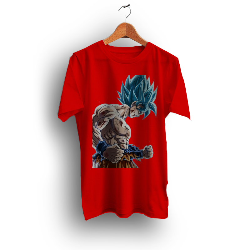 Kaos Cartoon anime Dragon ball     2