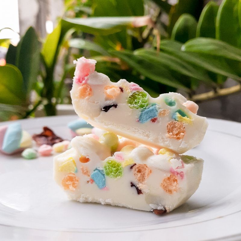 

Rocky road / coklat kado / cemilan coklat