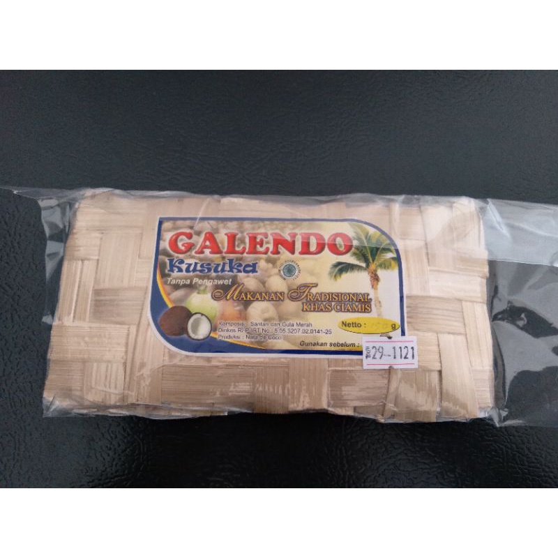

Galendo / blondo Makanan tradisional, Oleh oleh Ciamis Jawabarat, Galendo samak kecil 150g