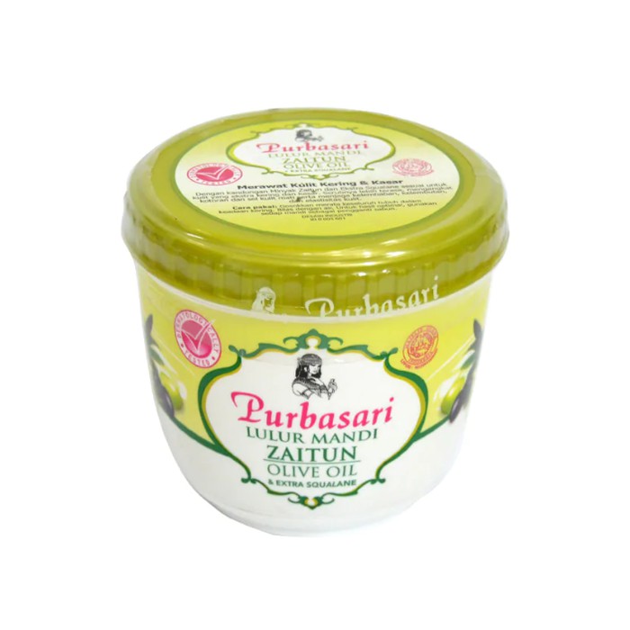 Purbasari Lulur Mandi 235gr