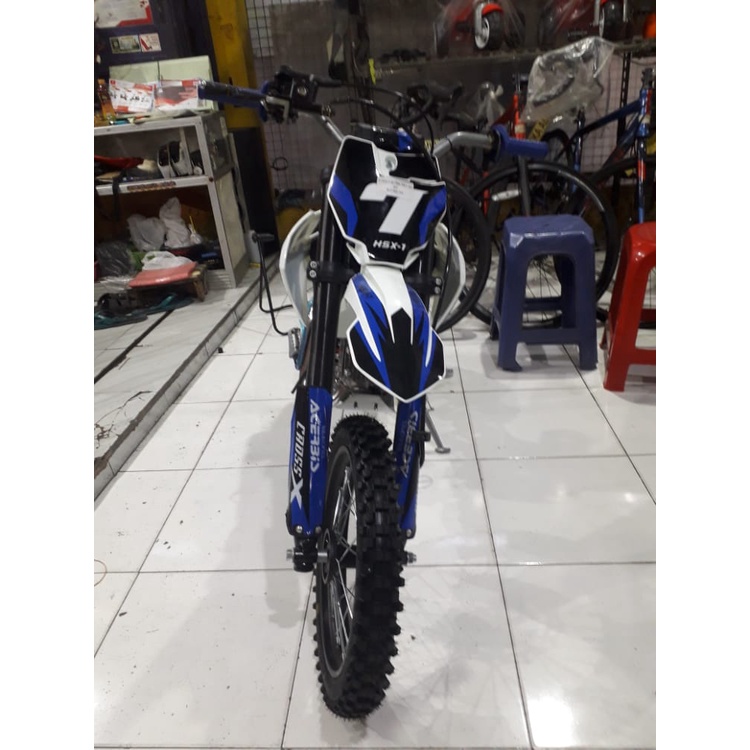 TRAIL HSX-1 MOTOR 4 TAK / MOTOR TRAIL MURAH