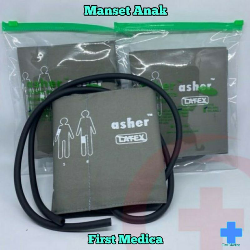 Manset Anak Tensimeter Manual 2 Selang - Manset Tensimeter Manual Ukuran Anak