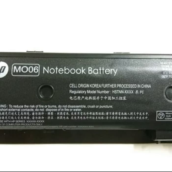 Original Baterai HP MO06 Pavilion Envy dv4 dv4t dv6 dv6t dv6z dv7 m6