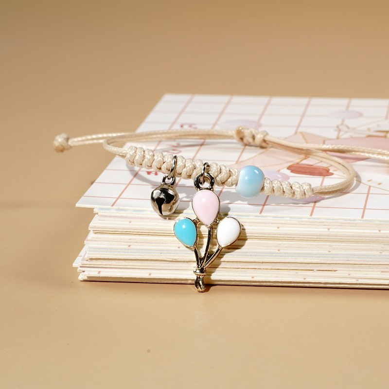 Gelang bangle bagus model korea terbaru lucu imut cantik cocok untuk hadiah bentuk buah binatang-Balon Helium