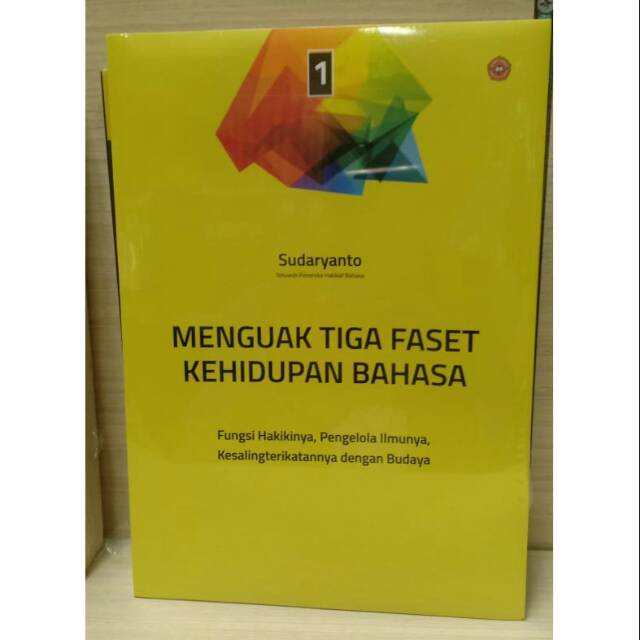 

Menguak Tiga Faset Kehidupan Bahasa-Sudaryanto