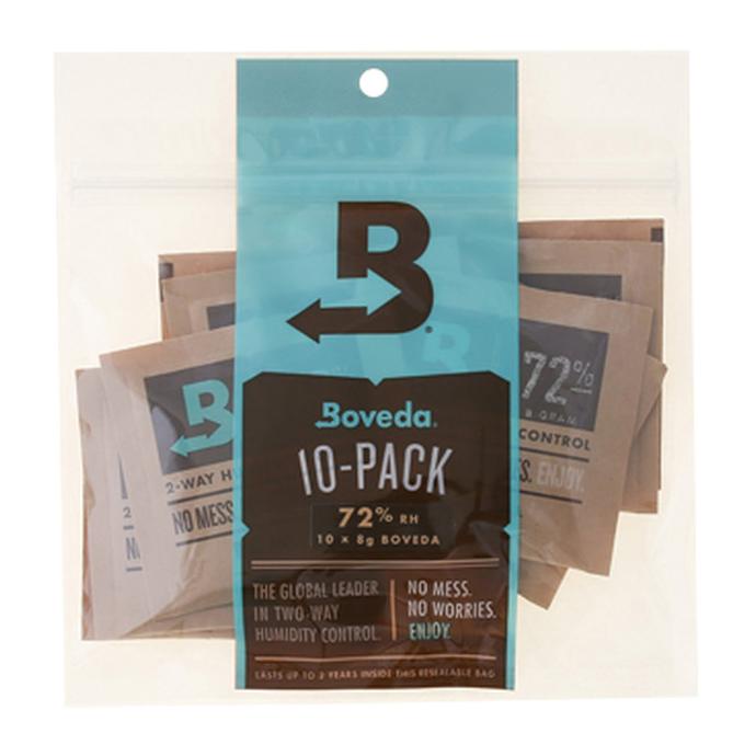 

Boveda 72% - 10 pack/10 pcs (8 gram per pcs) ---NEW---