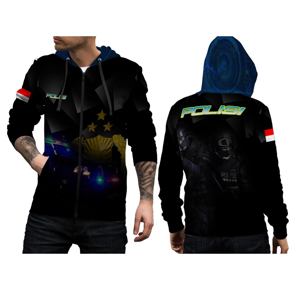 Jaket Polisi Keren | Jaket Polisi Hitam | Jaket Polisi Pria | Jaket Polisi Biru