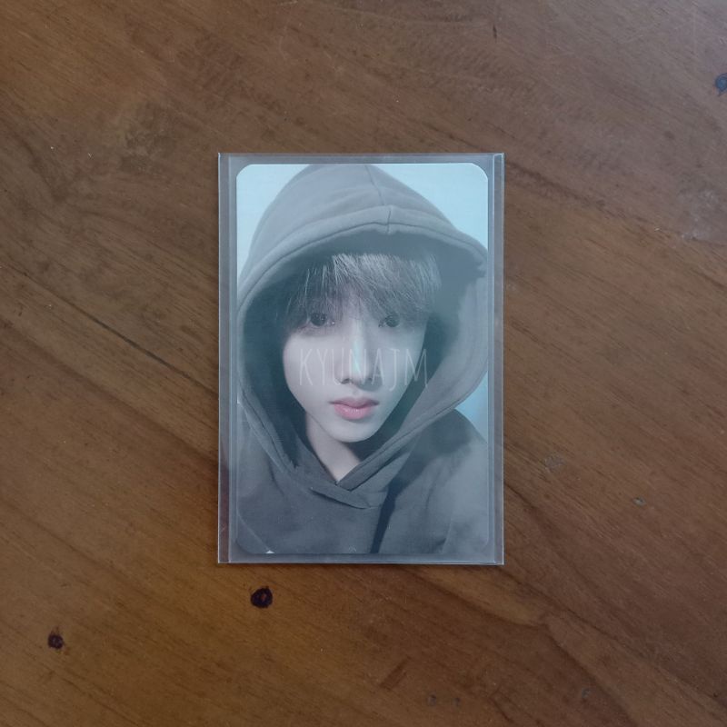 PC PHOTOCARD JISUNG KIHNO RELOAD / HOODIE COKLAT