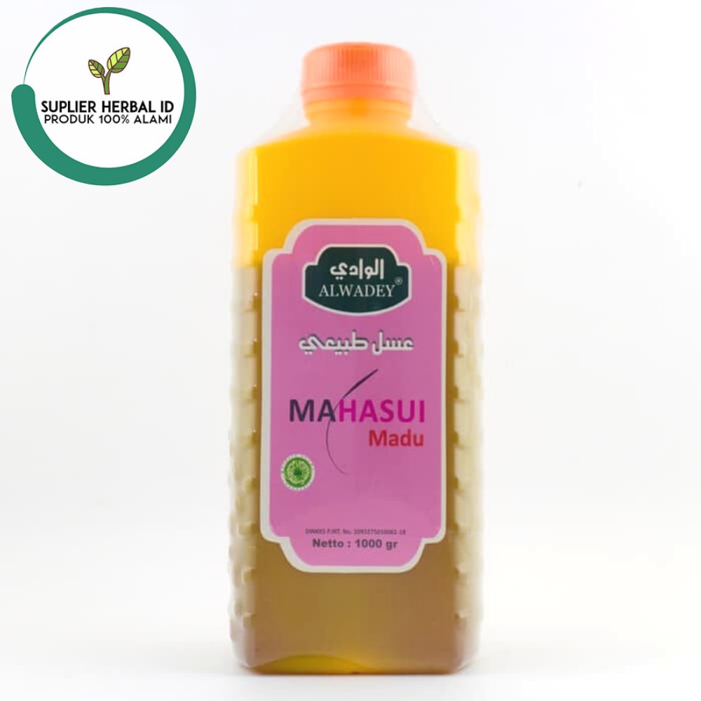 

Madu Mahasui - Ibu Hamil Dan Menyusui Al Wadey/ Alwadey 1 Kg - Madu - Madu Ibu Hamil - Madu Menyusui