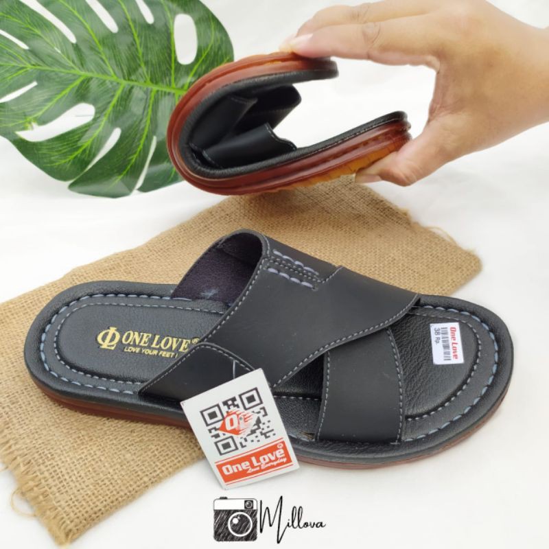 TERMURAH Sandal Pria One Love