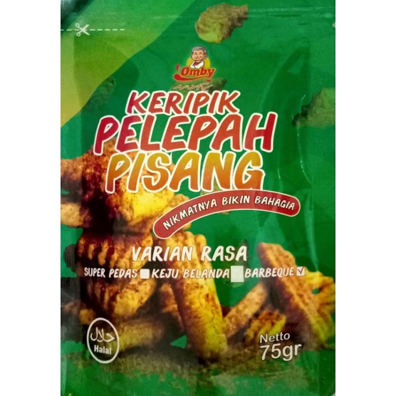 

Keripik Pelepah Pisang