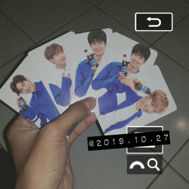 AB6IX YDPP MXM donghyun pepsi photocard pc sewoon kwanghyun