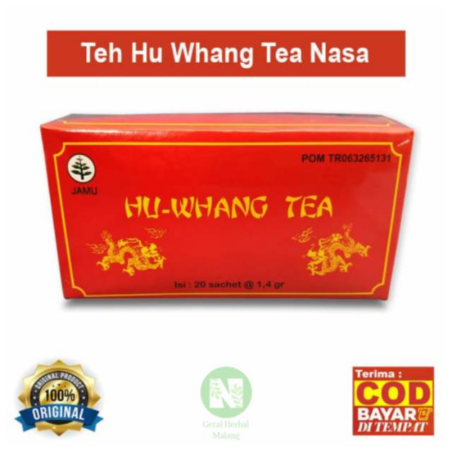 

Teh Hu Whang Tea Nasa