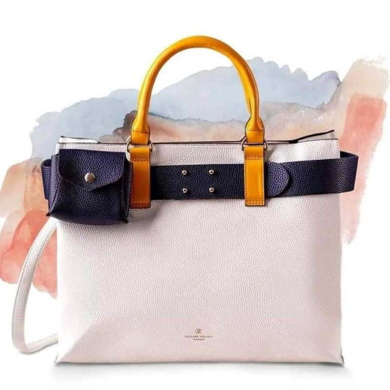 Sandhamn Medium Handbag/Curated Handbag/Hay Handbag/Sunset Expandble Bag /Hand Bag