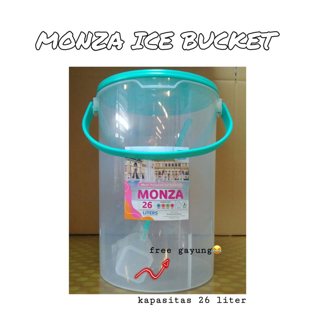 TEMPAT ICE BUCKET MONZA 26 LITER