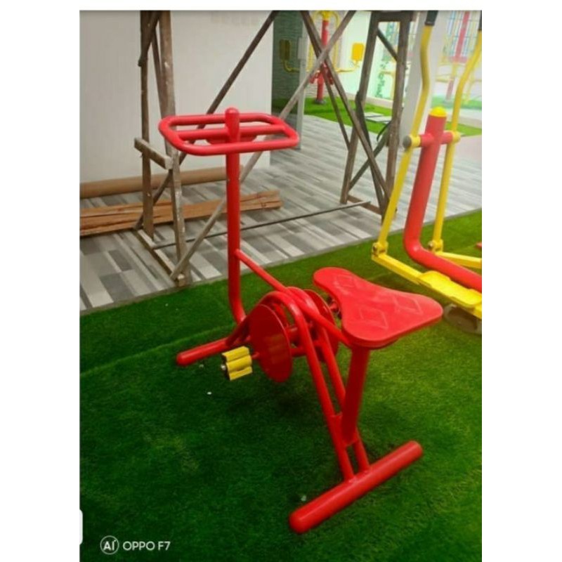 Upright Exercise Bike