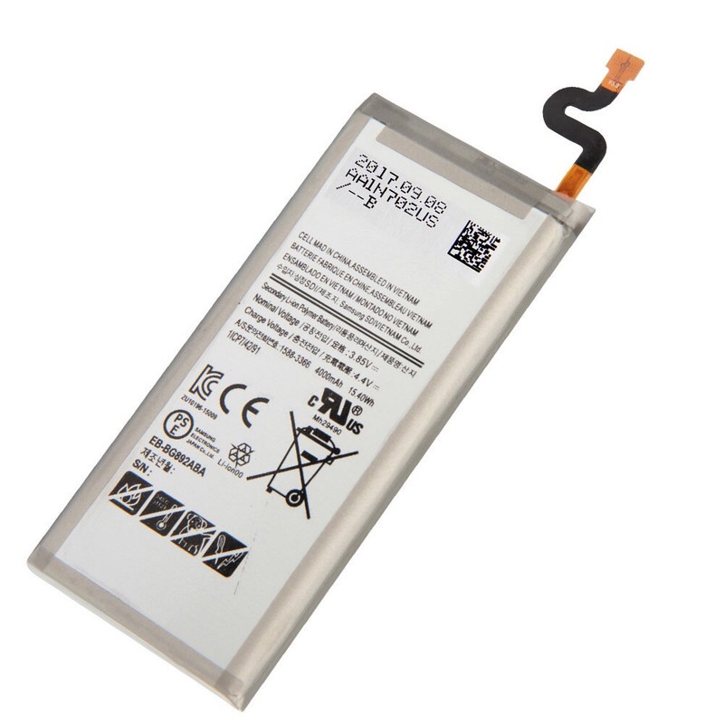 Battery Batere Batre Baterai Mcom Samsung S8 Active G892 EB-BG892ABA