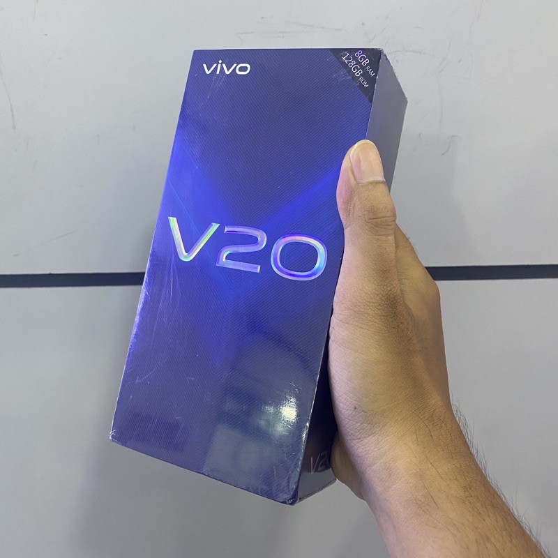 vivo v20 new garansi resmi ram 8gb internal 128gb