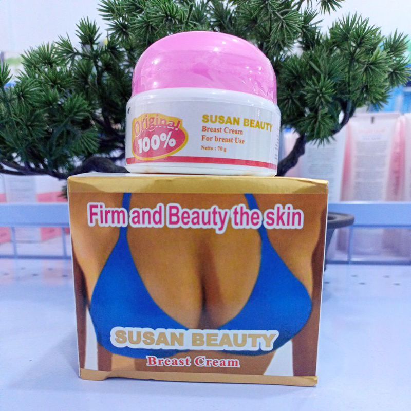 BREAST CREAM SUSAN BEAUTY BY DR SUSAN