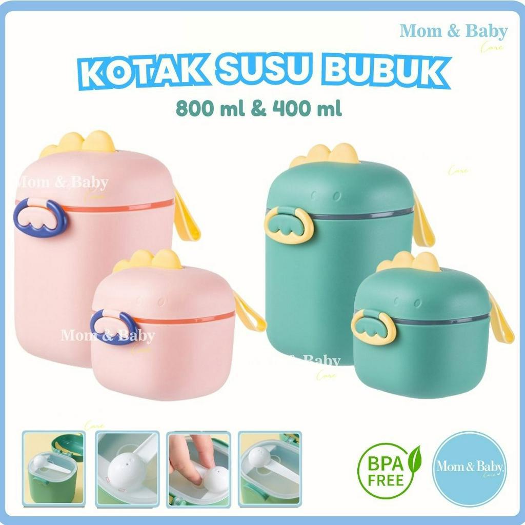 Kotak susu bubuk bayi / tempat susu bubuk bayi anti tumpah 400/800ml