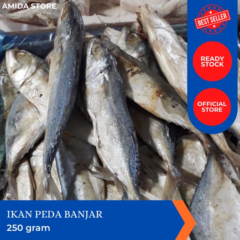 

Ikan Peda banjar /250gr
