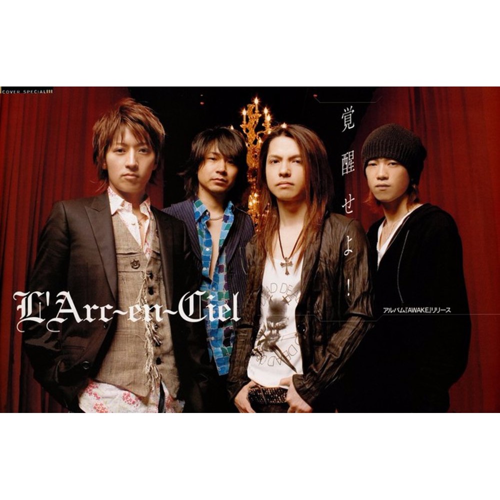 Hot Diskografi Album Mp3 L Arc En Ciel Termurah Shopee Indonesia