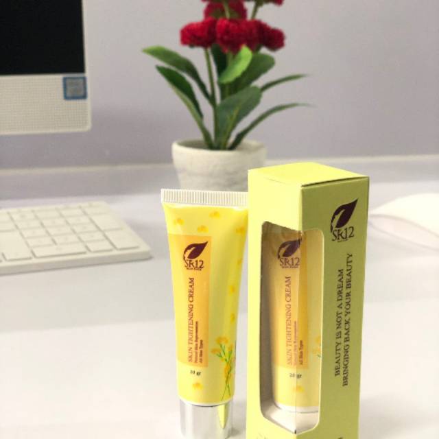 Tightening cream/krim/wajah/muka/kerutan/sr12