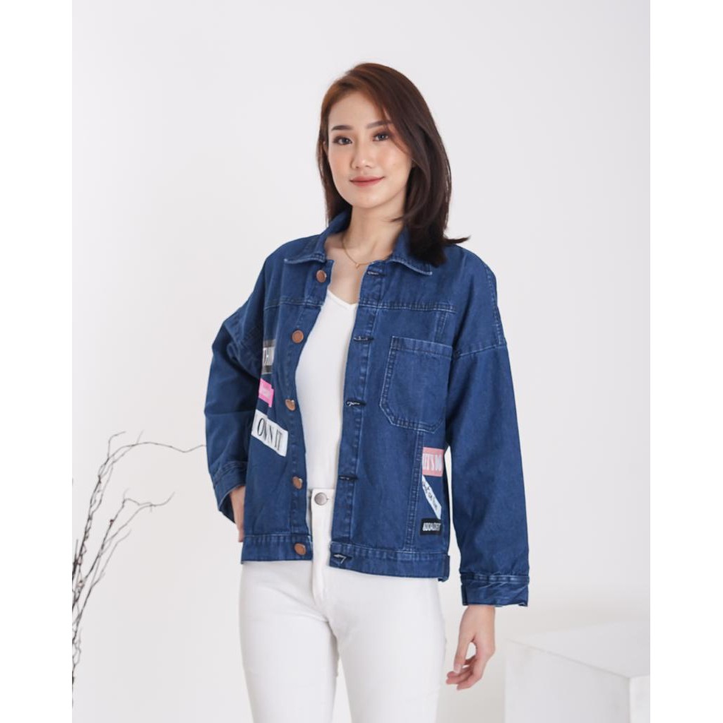 Meryl jaket oversize-bl