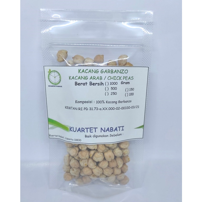 

100gr Kacang Arab/ Garbanzo/ Chickpeas/ Chick Pea