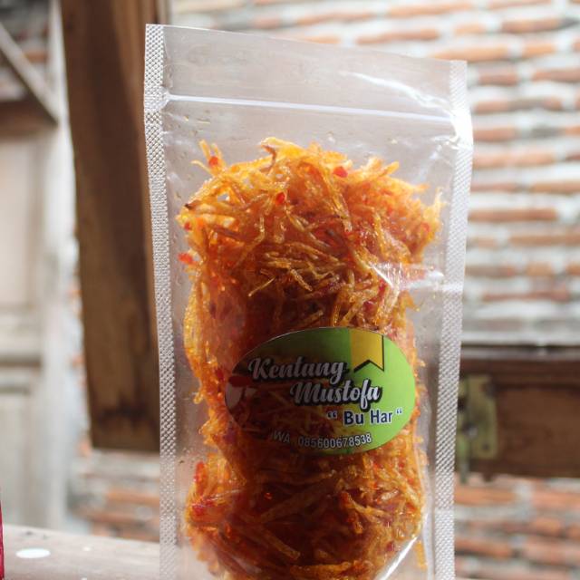 

Kentang kering / kentang mustofa / kentang goreng