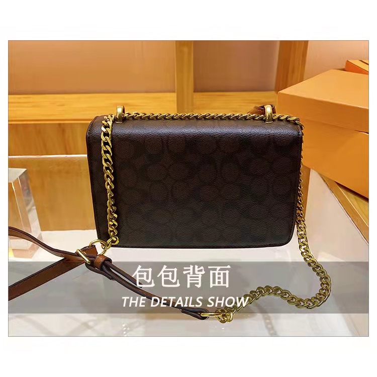 BJ63655 - BLACK/COFFEE/KHAKI - TAS SLEMPANG WANITA FASHION IMPORT MODIS ELEGAN TERMURAH TERLARIS TERBARU BAGSTORE JAKARTA TAS BATAM ZC3655