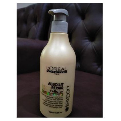 ☘️Yuri Kosmetik☘️ SERIEEXPERT ABSOLUT REPAIR SHAMPOO 500 ML