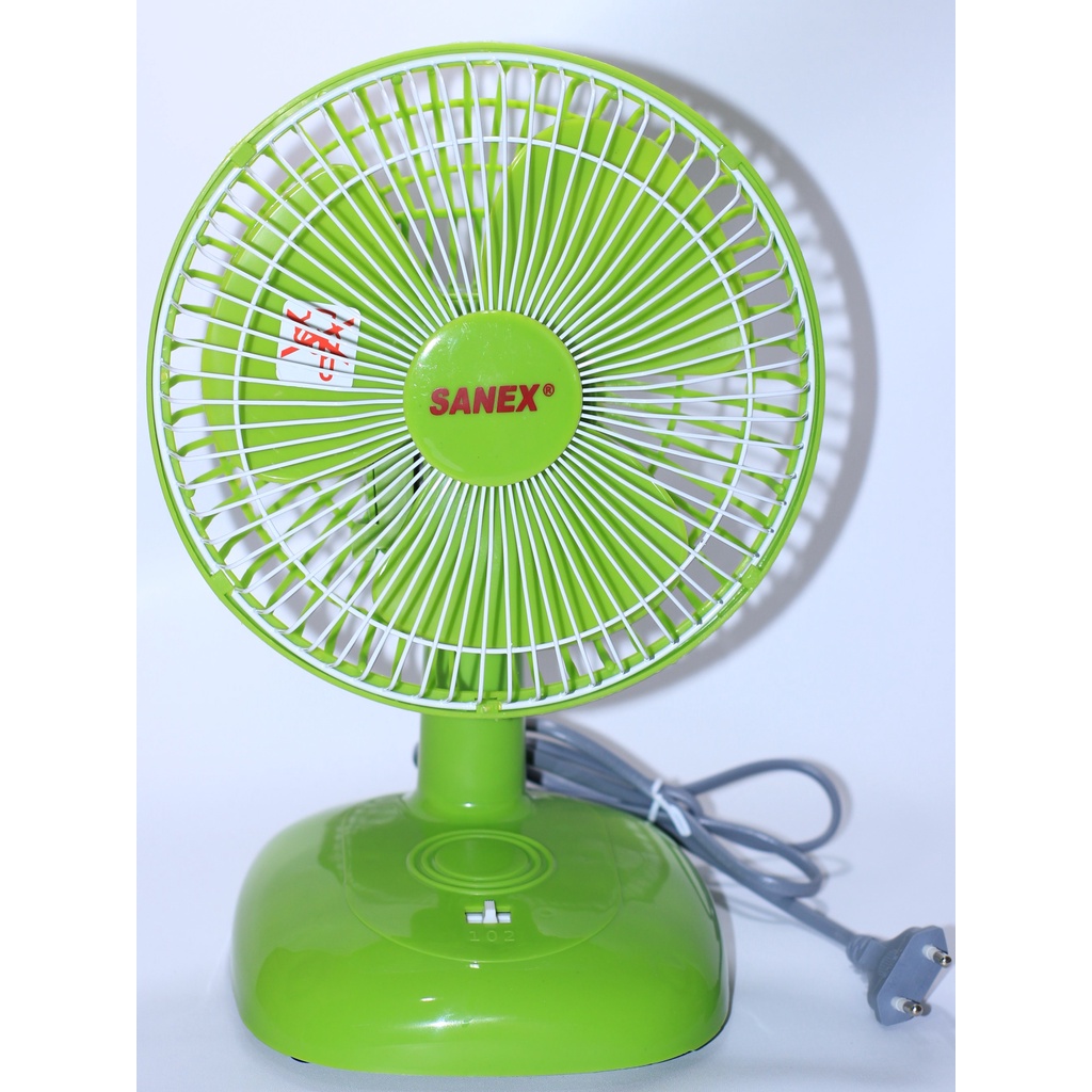 Desk Fan Sanex Kipas Meja FD-0687 0687 / 0688 6in 6&quot; 6 inchi