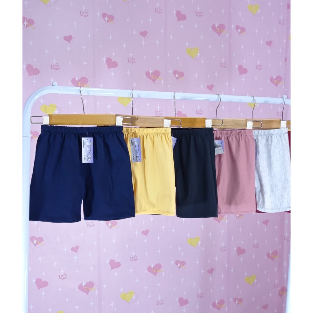 Celana shot anak perempuan/celana pendek anak/celana dalam anak perempuan