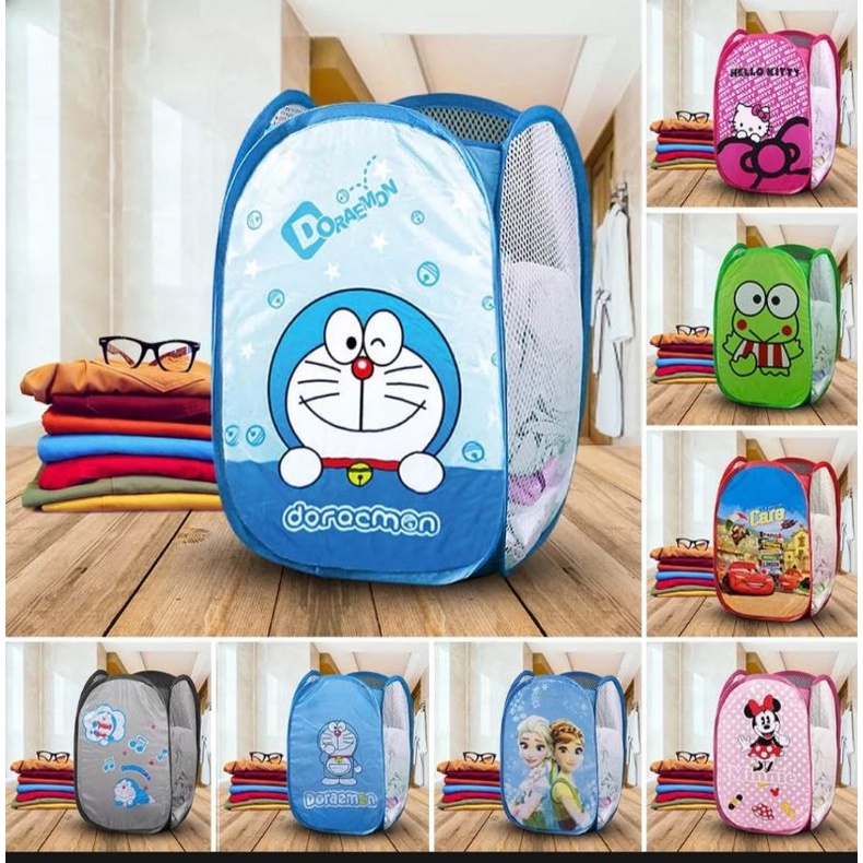 keranjang lipat/keranjang baju/keranjang loundry