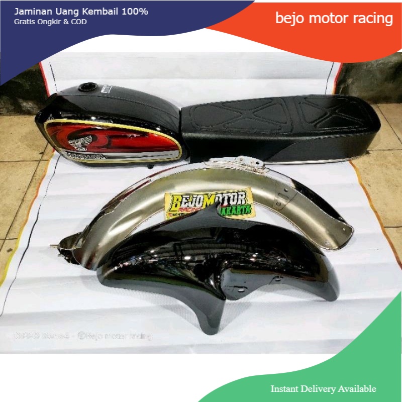 paket body CB 100 Herex CB 125 tangki pres