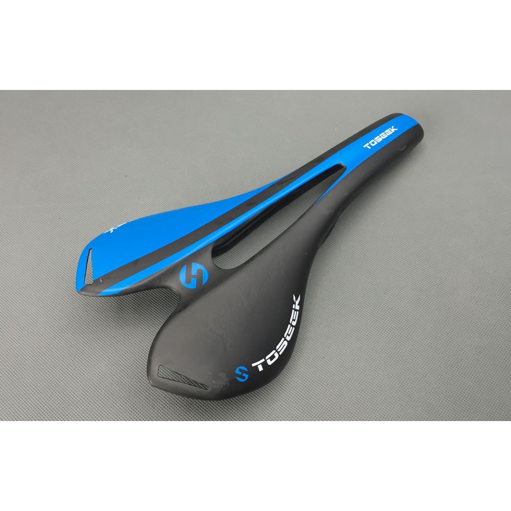 carbon fiber bike saddle