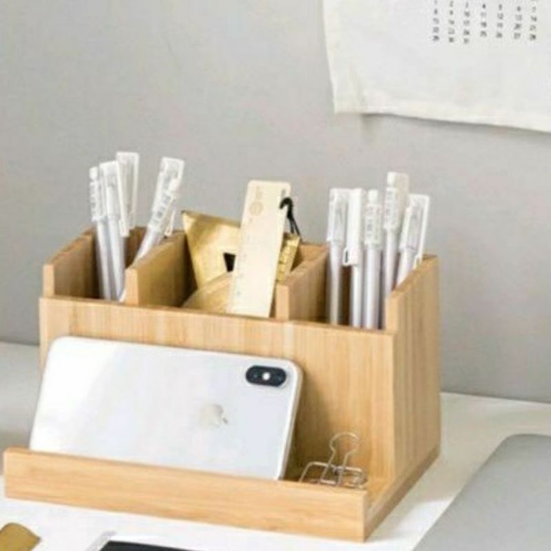 

Tempat pensil pine wood