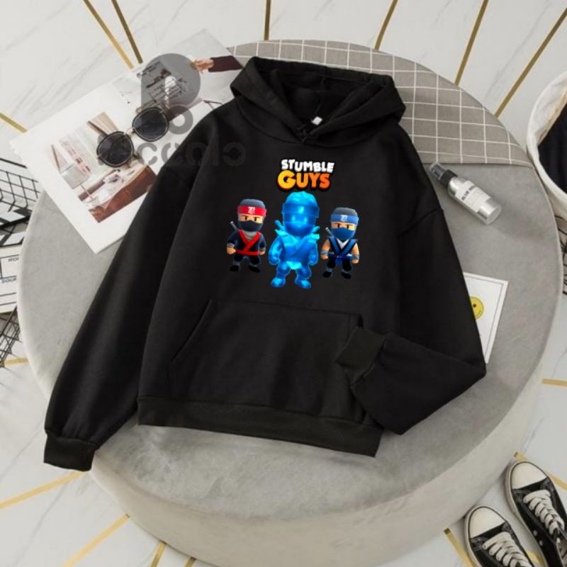 jaket Hoodie anak gime stumble guys viral terlaris