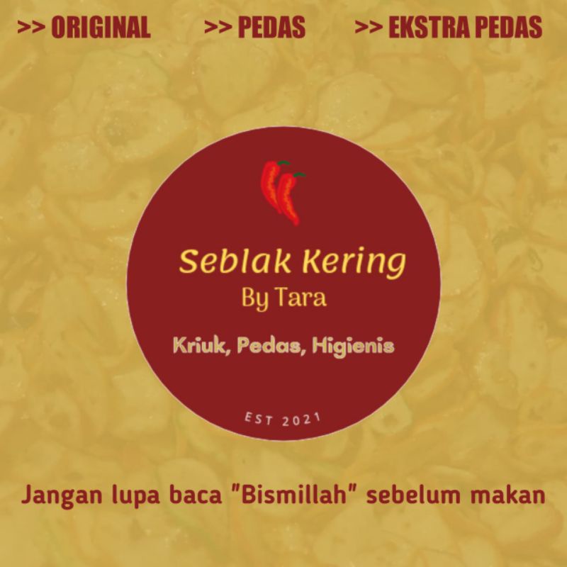 

Seblak kering bytara