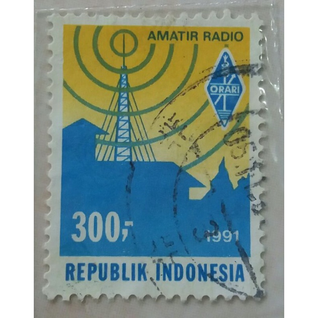 

Perangko Radio Amatir Tahun 1991 Ecer Satuan