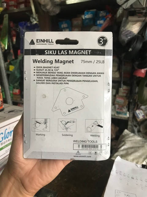 SIKU LAS MAGNET 3 INCH 25 LB ARROW MAGNETIC SIKU MAGNET LAS