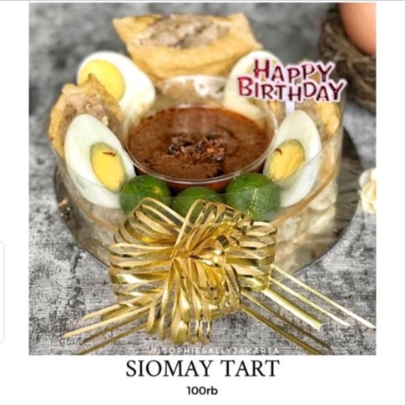 

GIFT!!! SIOMAY TART/BANDUNG/KADO UNIK/Ultah