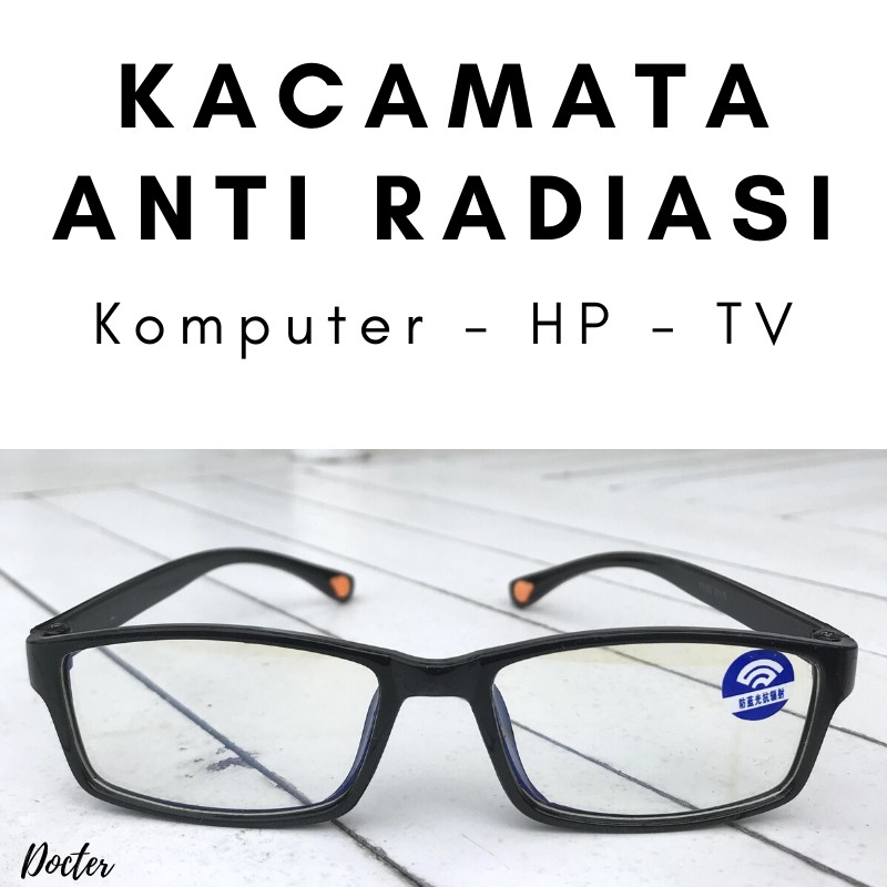 Kacamata Anti Radiasi Komputer / HP - Kacamata Gaming Anti Radiasi Blu-ray